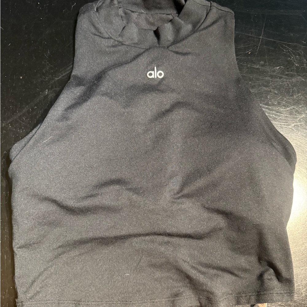 Alo Black Turtleneck